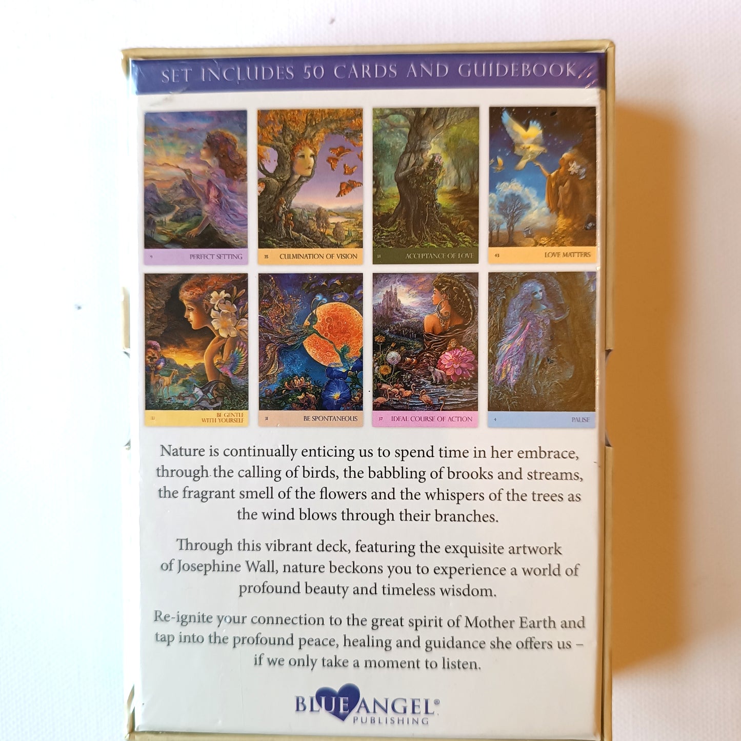 Natures Whispers Oracle Cards