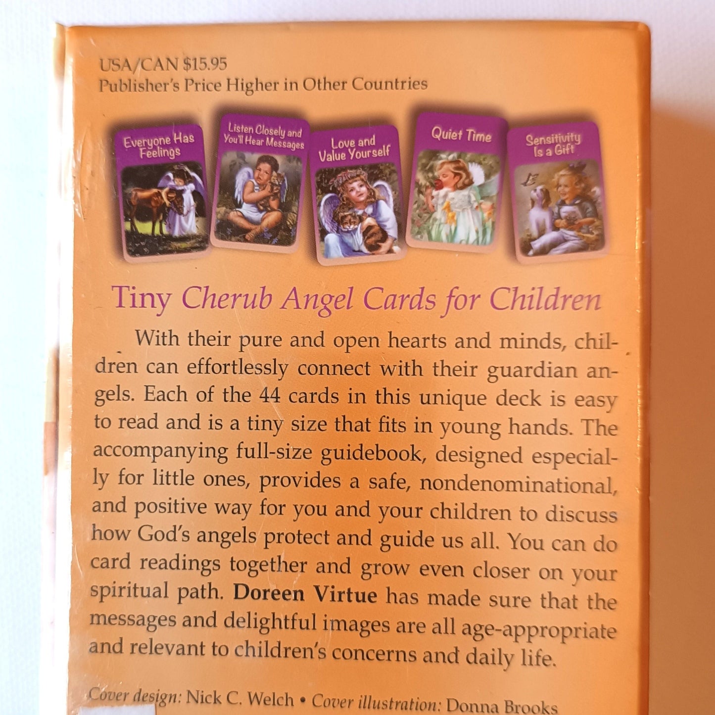 Cherub Angel Cards for Children