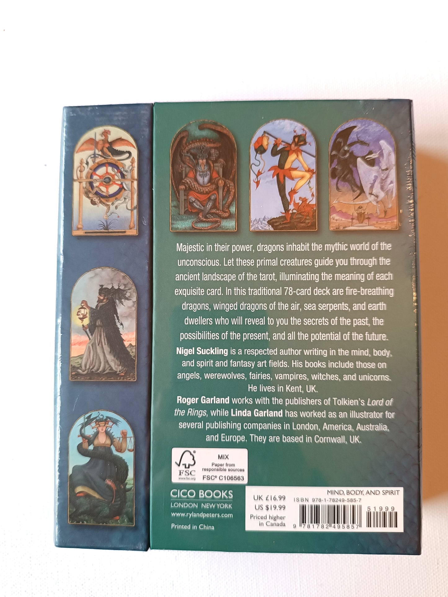 The dragon Tarot