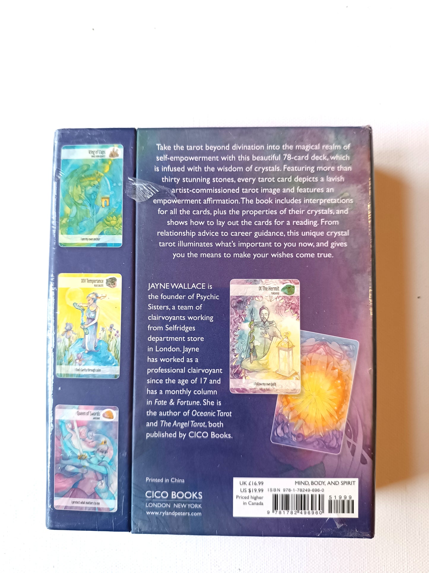 The Crystal Power Tarot