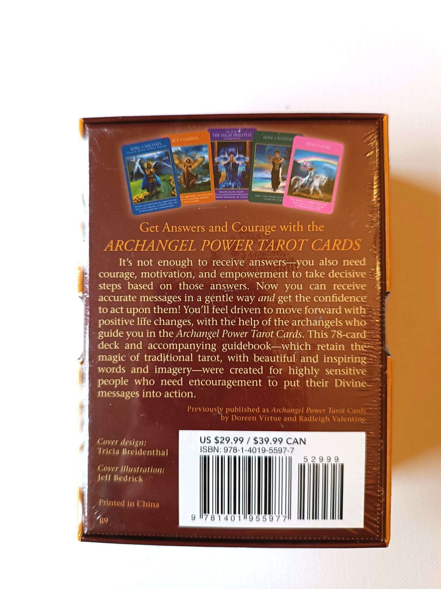 Archangel Power Tarot Cards