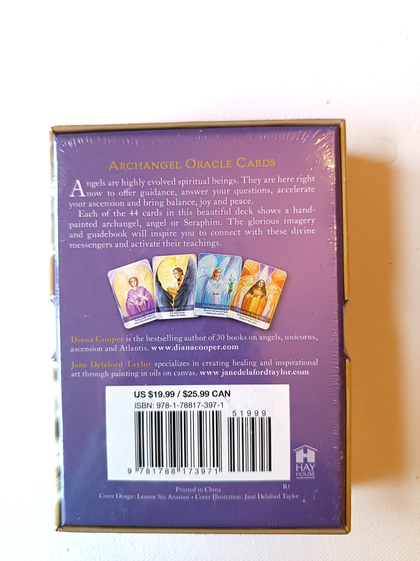 Archangel Oracle Card