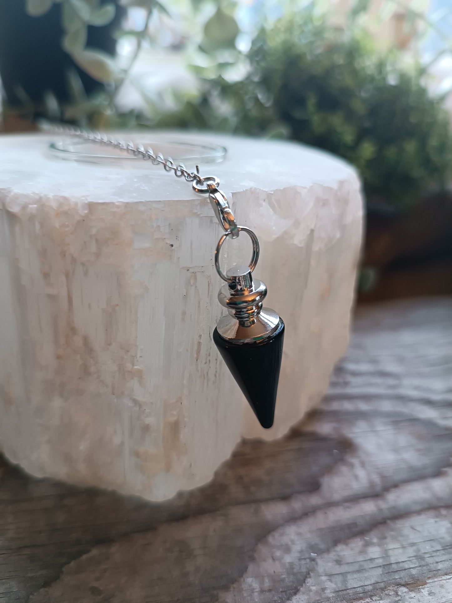 Svart Onyx Pendulium