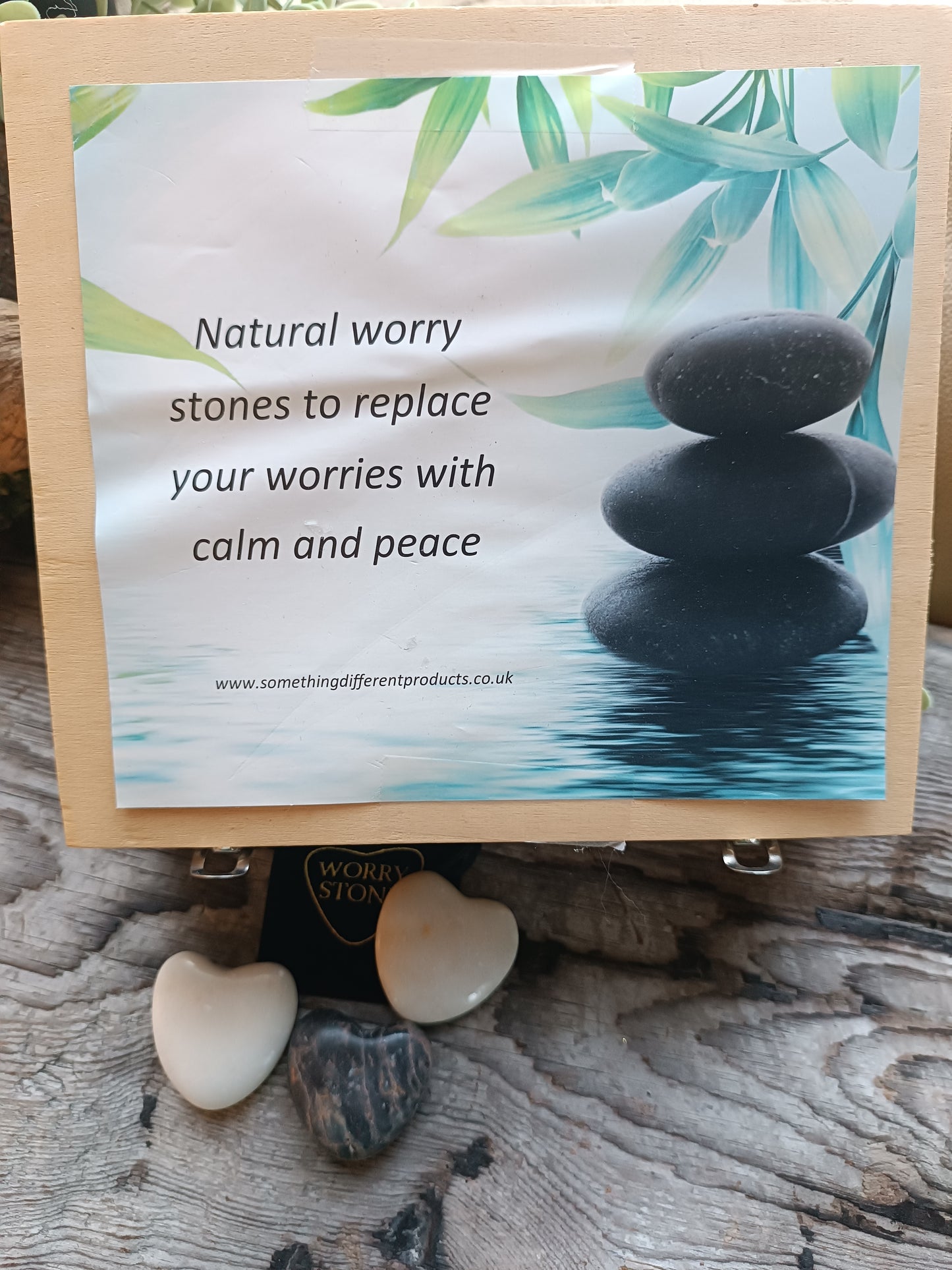 Worry Stones / Bekymringssteiner