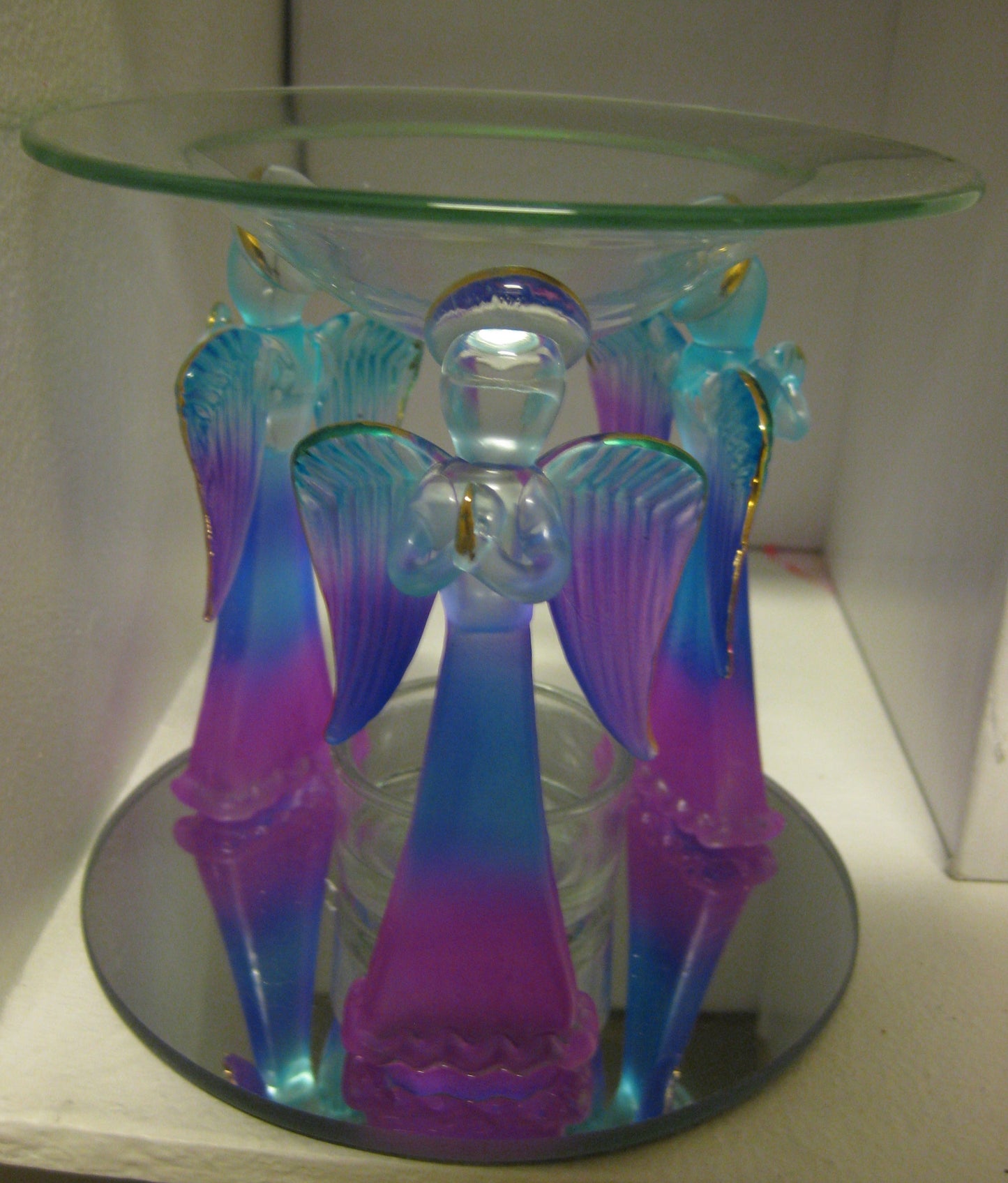 Oljelampe glassengler