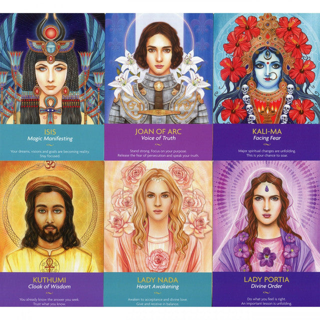 Keepers of the Light Oracle Cards