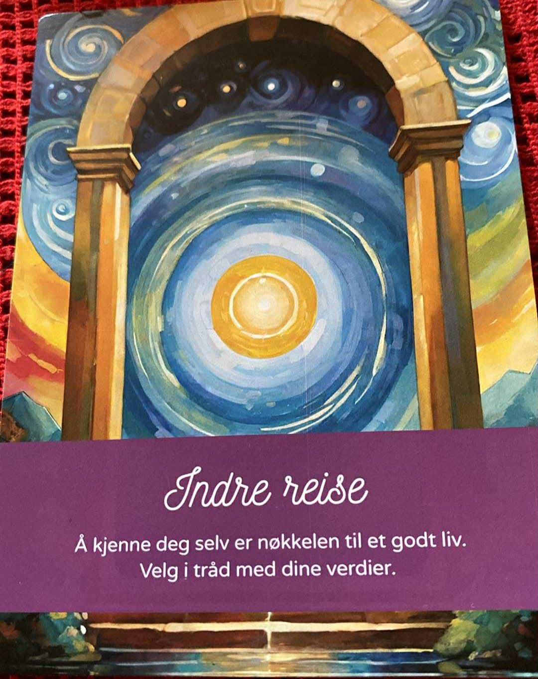 Sjelens univers. Norske orakelkort