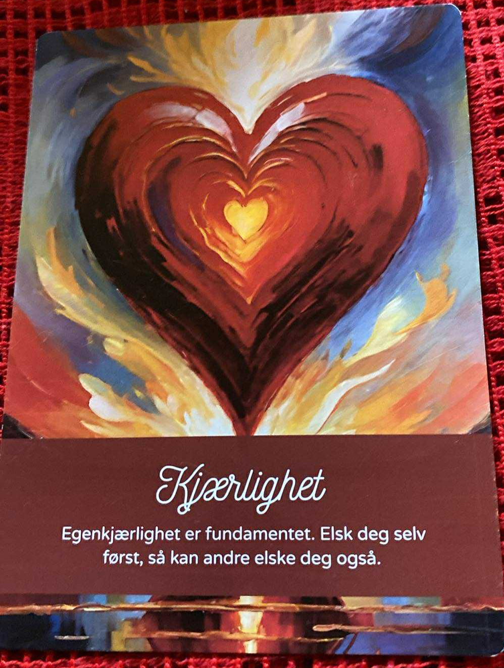 Sjelens univers. Norske orakelkort
