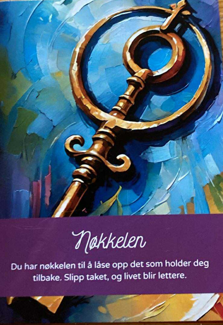 Sjelens univers. Norske orakelkort