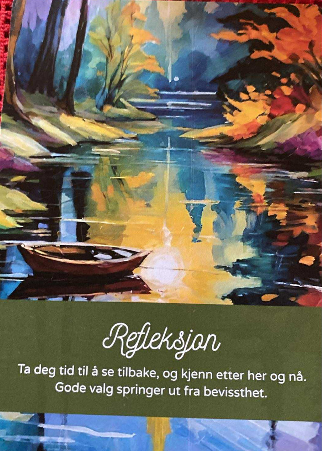 Sjelens univers. Norske orakelkort
