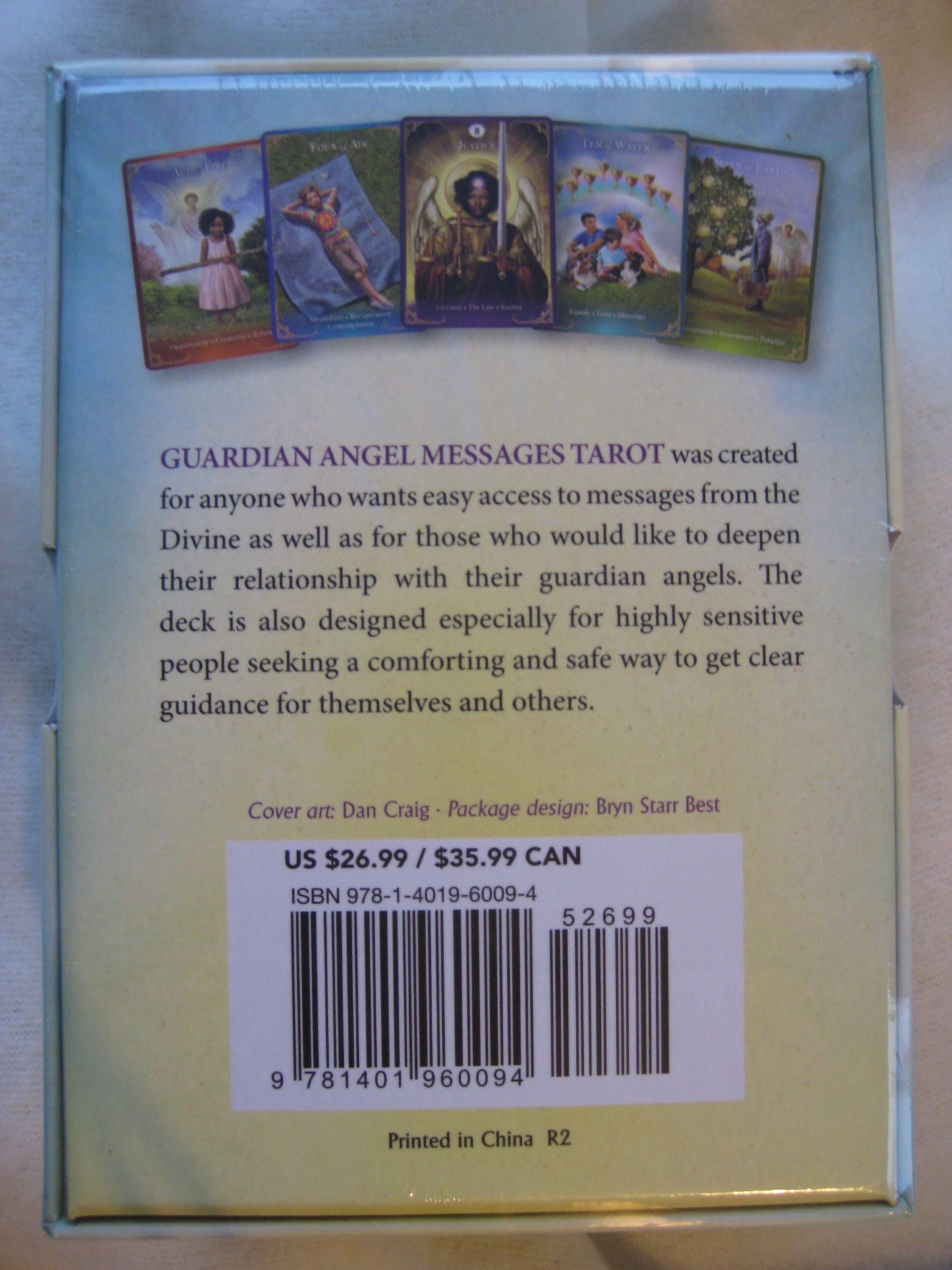Guardian angel messages tarot
