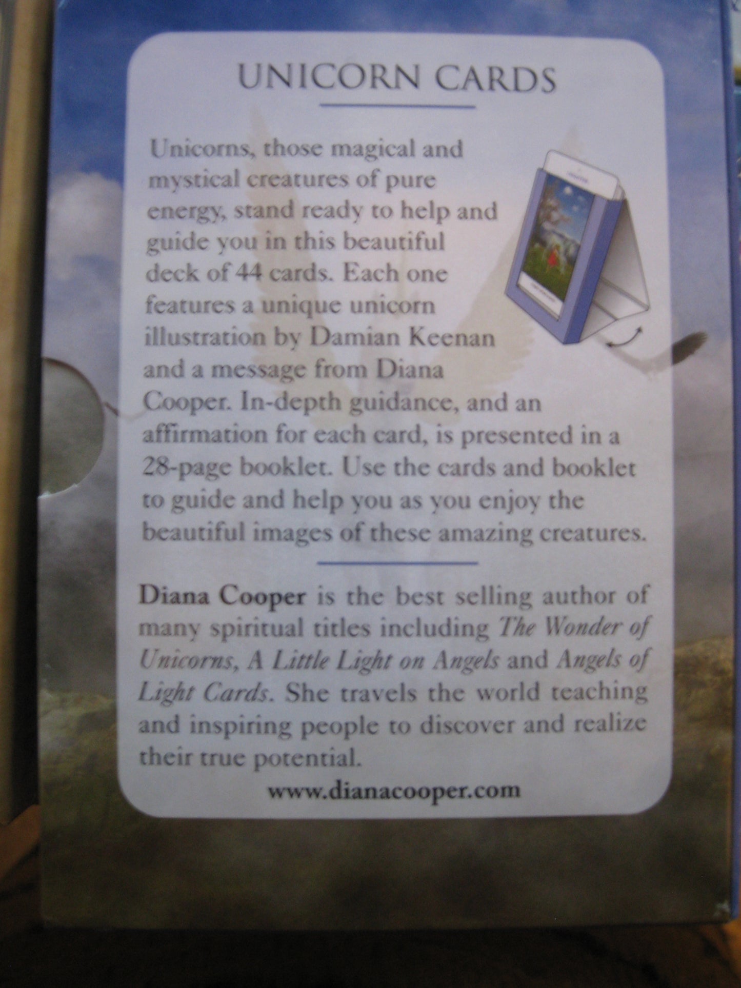 Unicorn cards