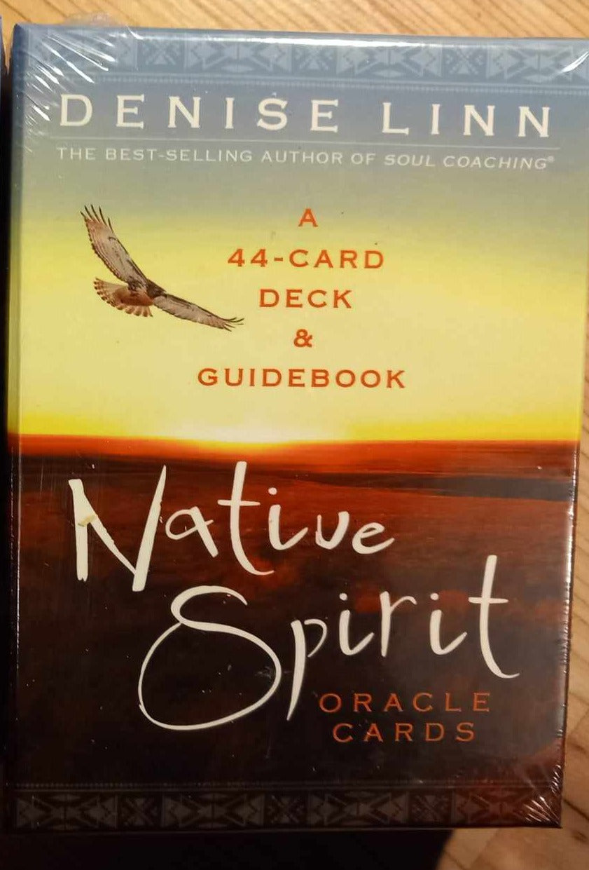Native spirit oracle cards