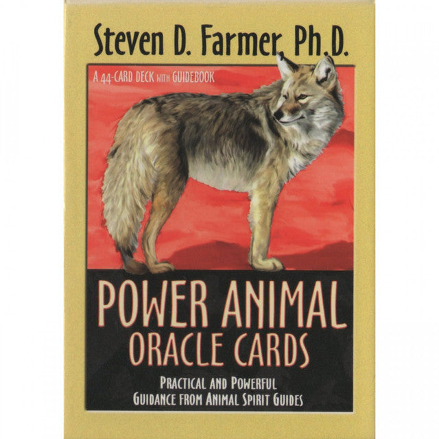 Power animal oracle cards