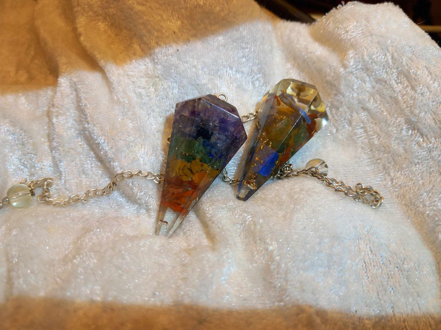 Oregone Pendulum seven chakra