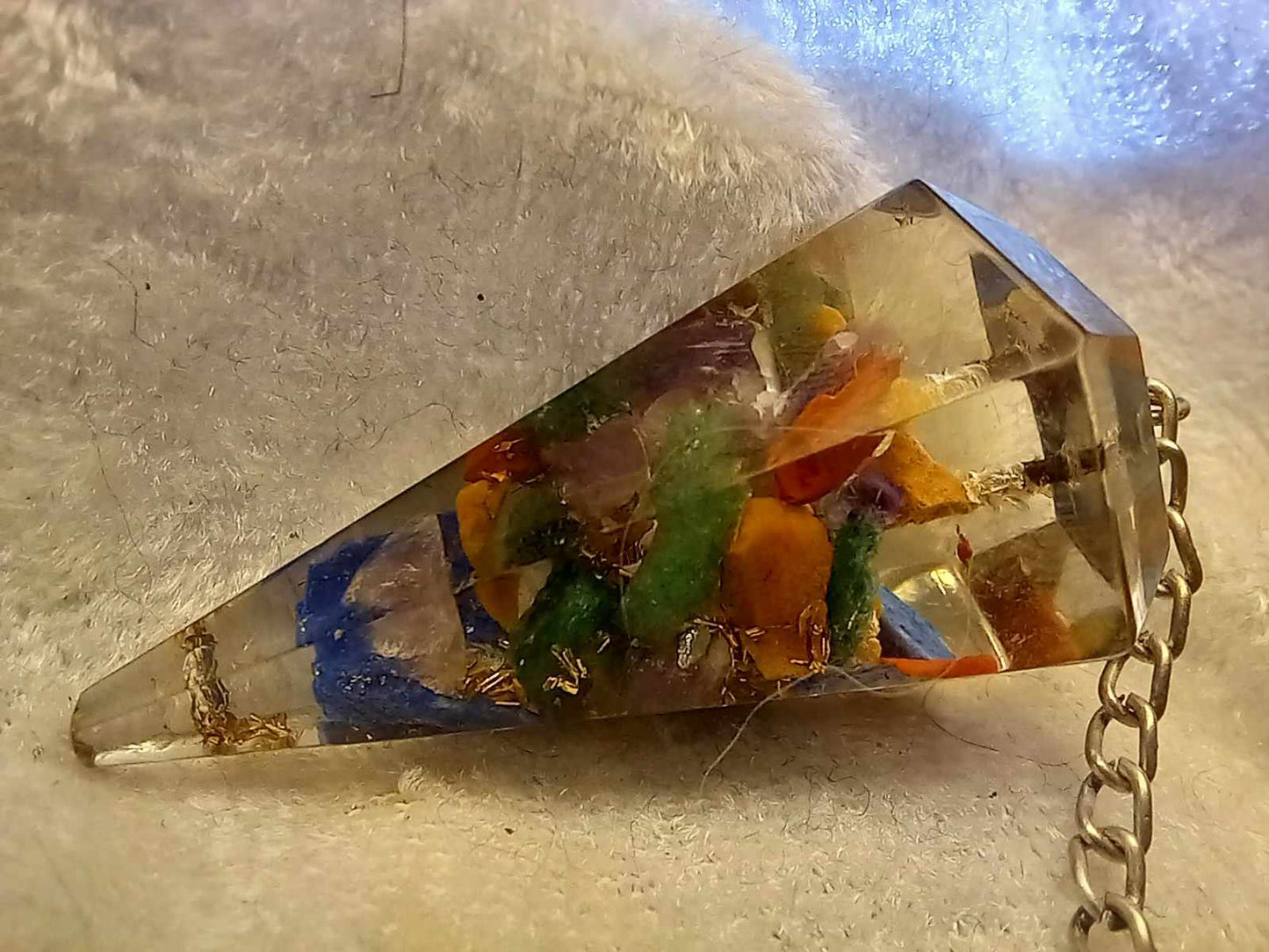 Oregone Pendulum seven chakra