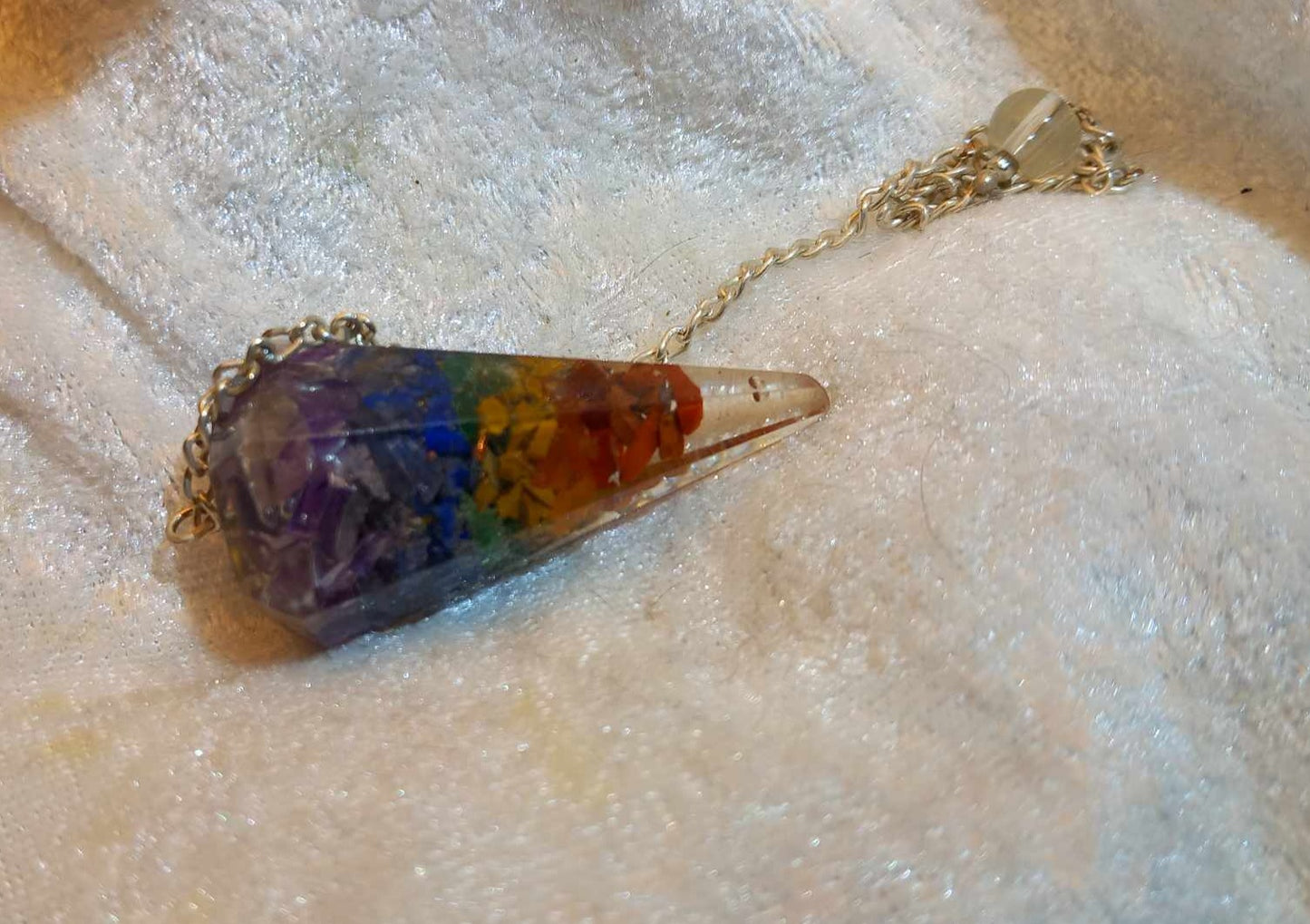 Oregone Pendulum seven chakra