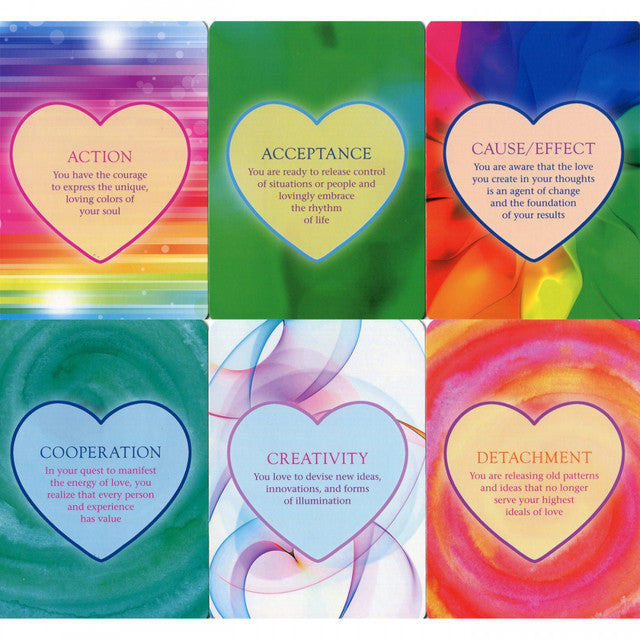The power of love cards