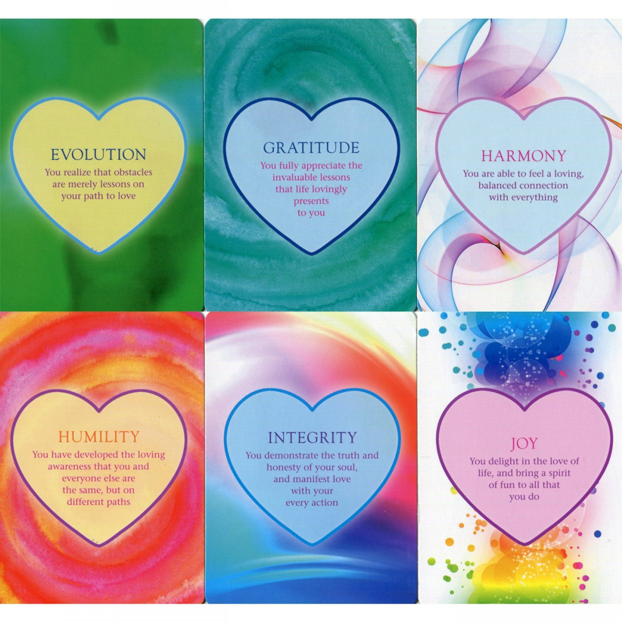 The power of love cards