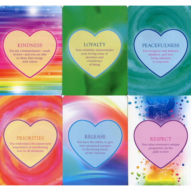 The power of love cards