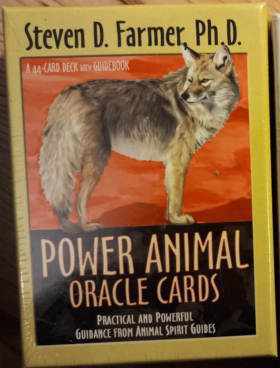Power animal oracle cards