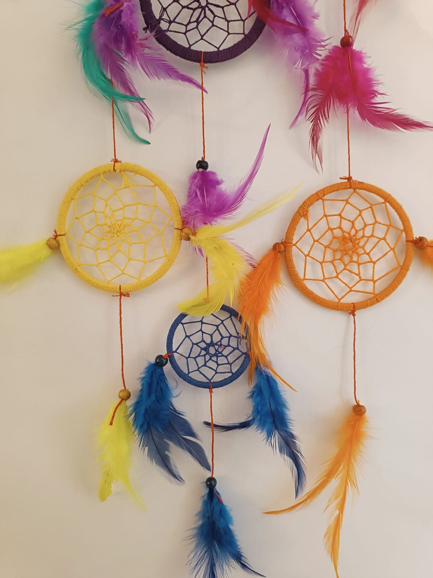 Drømmefanger Chakra Farger