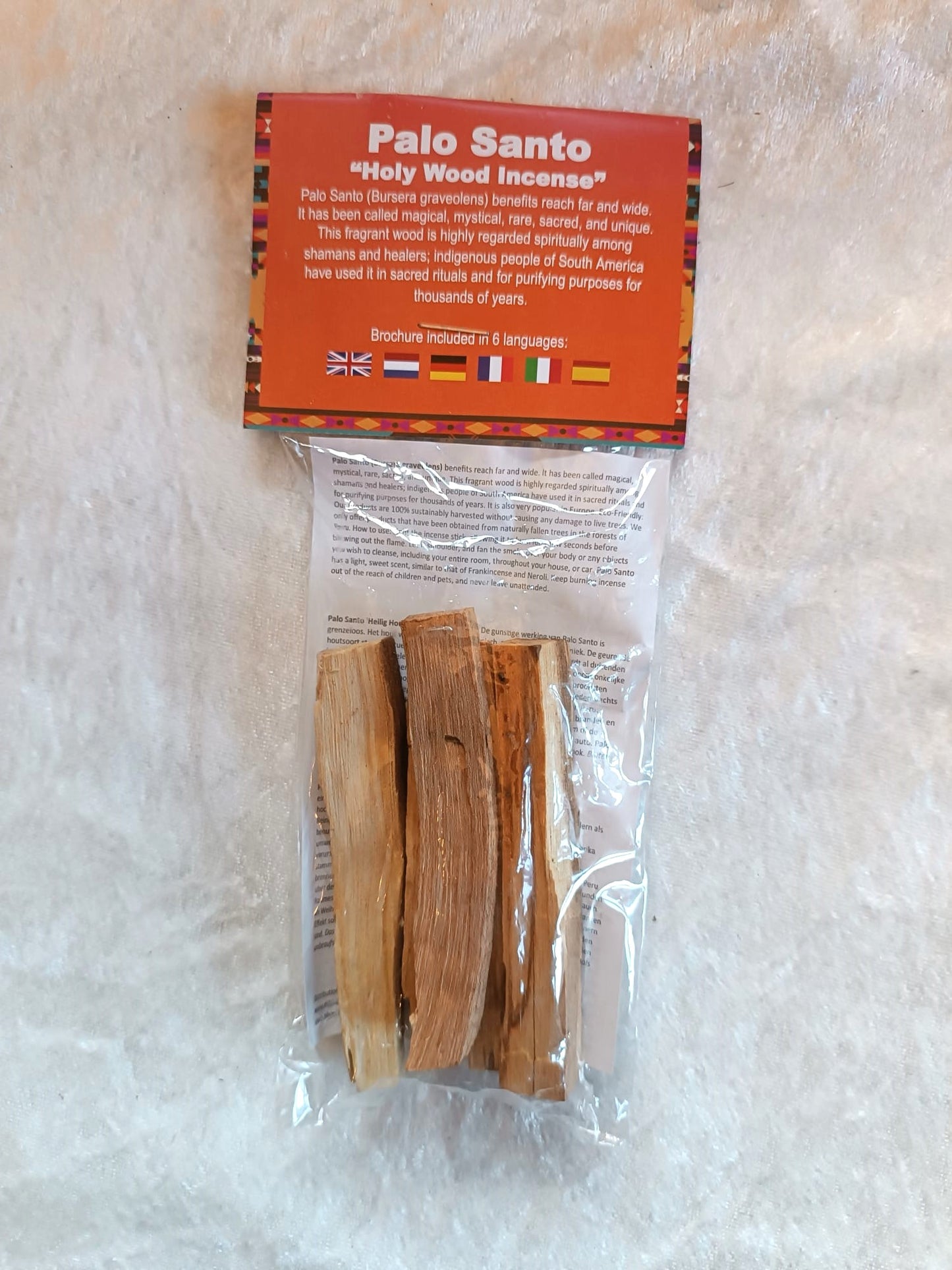 Palo Santo/Bursera graveolens