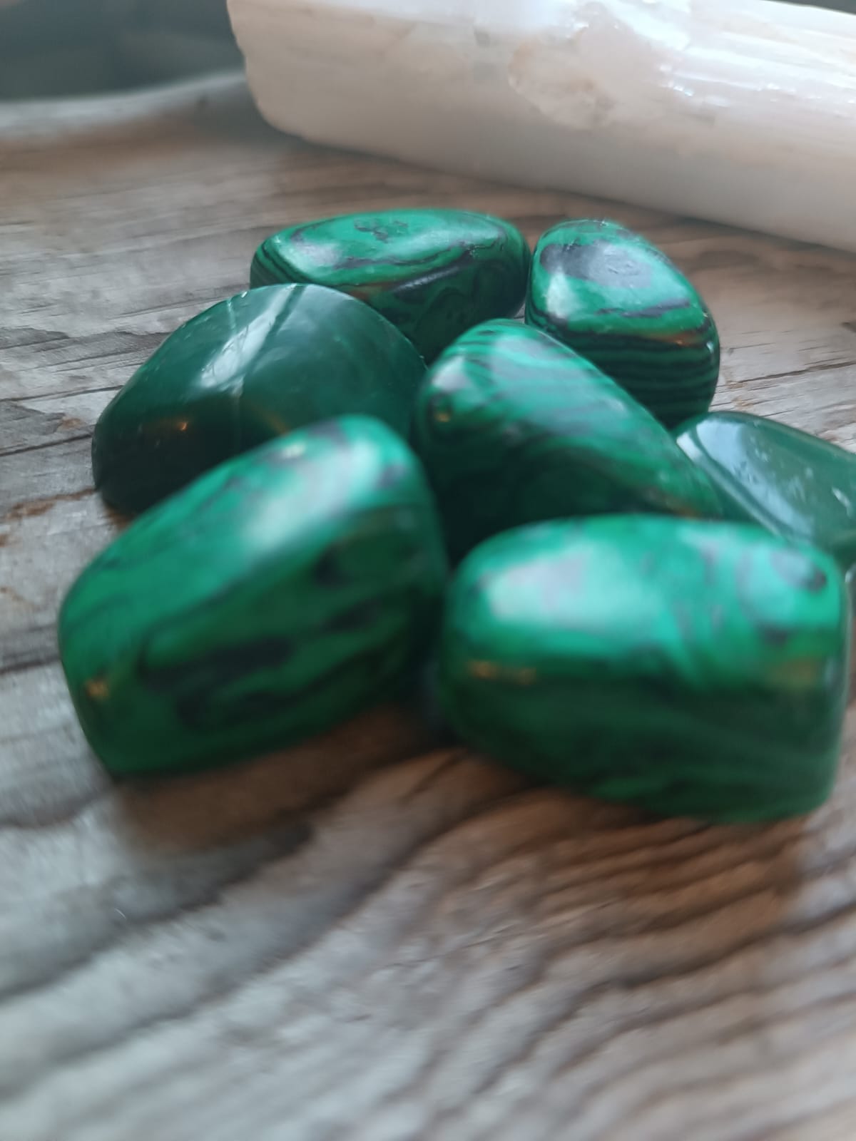 Malakitt kunstig / Artificial Malachite