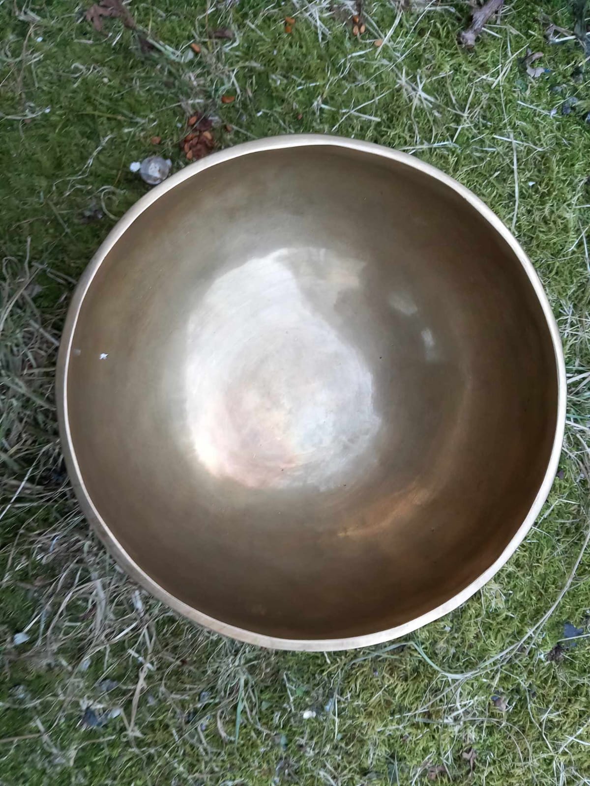 Syngebolle messing 17 cm
