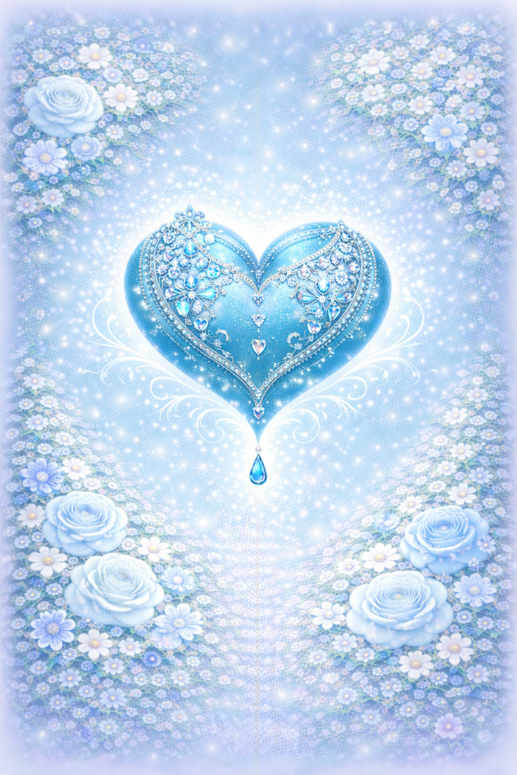 Englehjerter. Norske orakelkort med englebudskap.