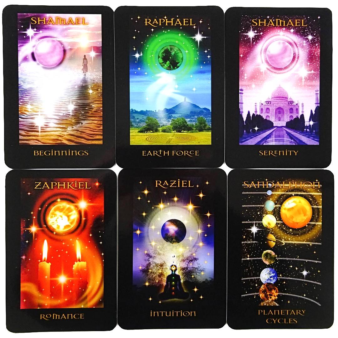 Angels of Atlantis Oracle Cards