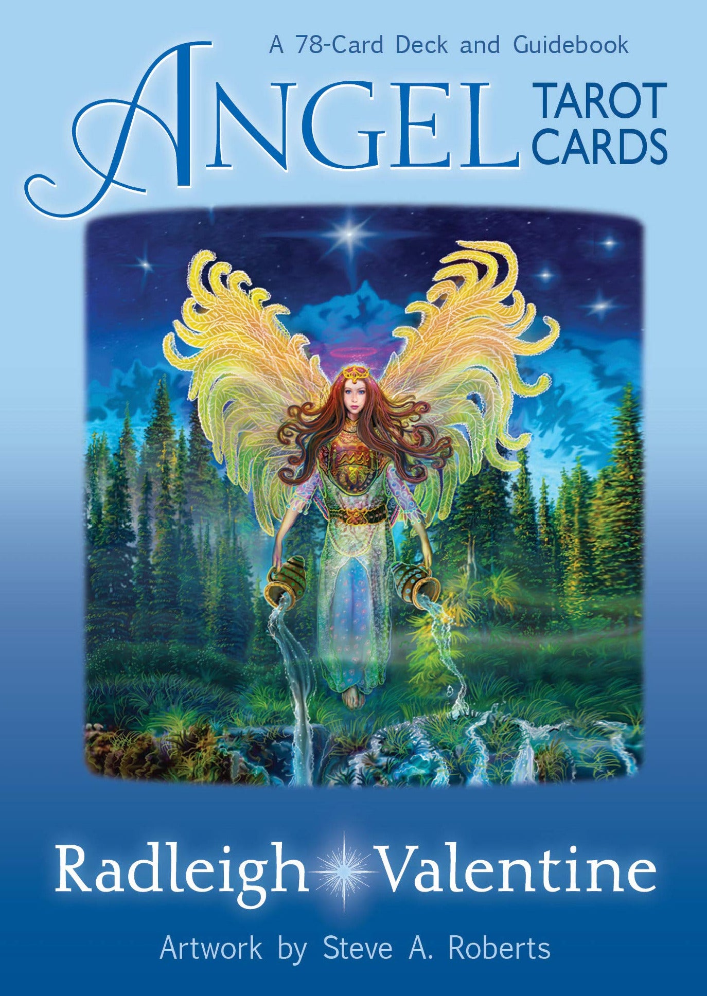 Angel tarot cards av Radleigh Valentine