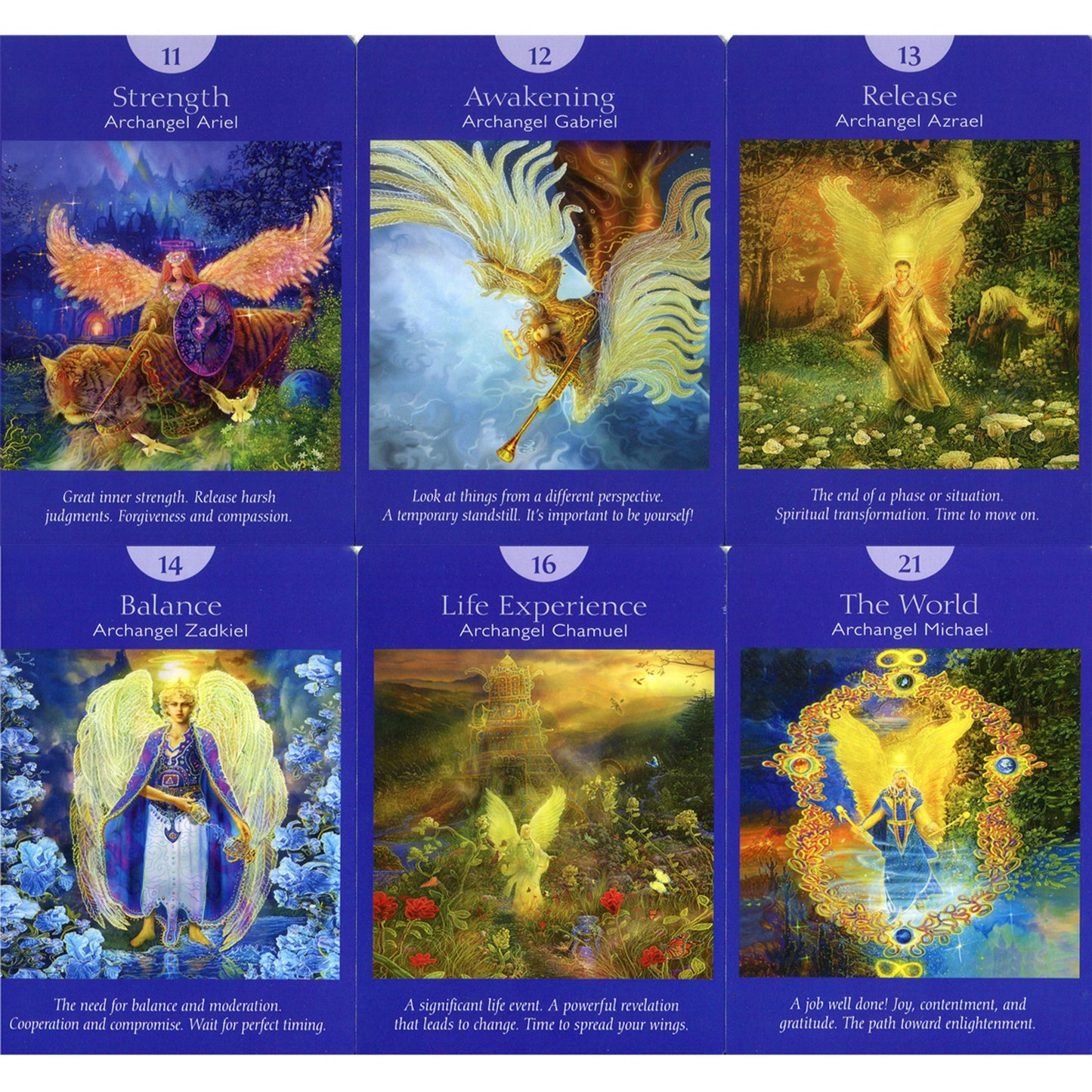 Angel tarot cards