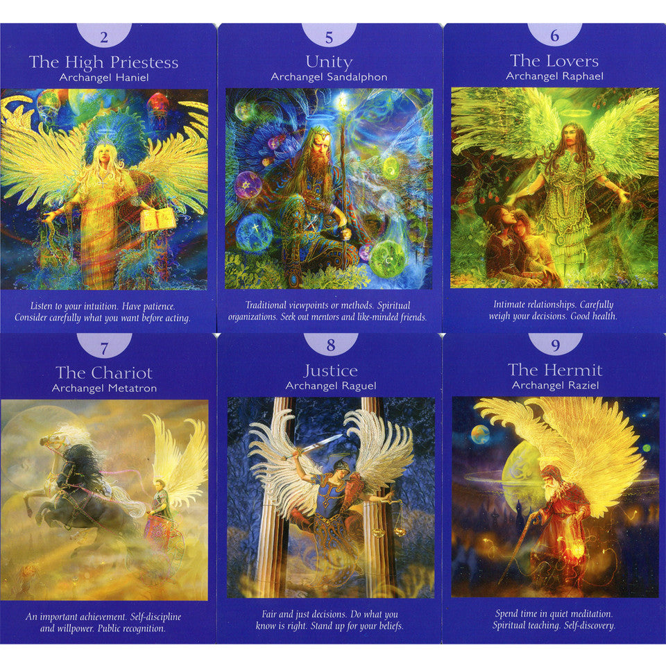 Angel tarot cards