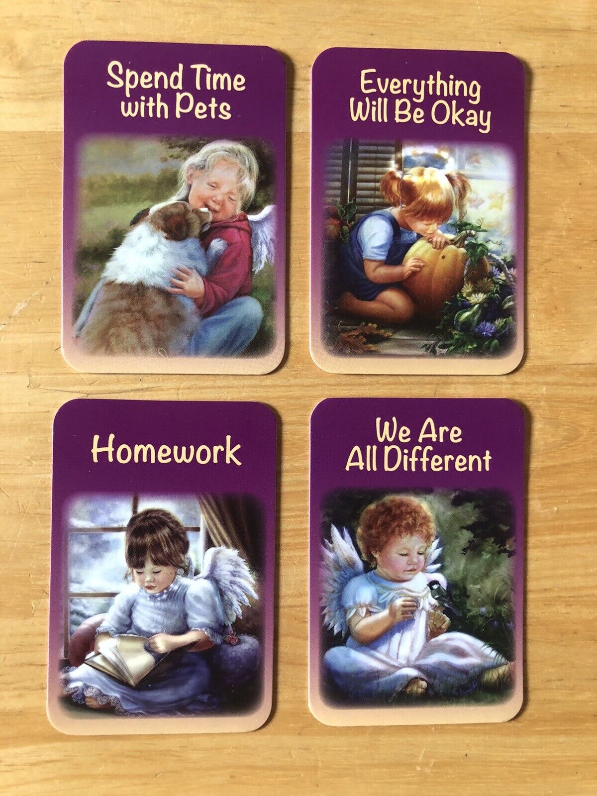 Cherub Angel Cards for Children