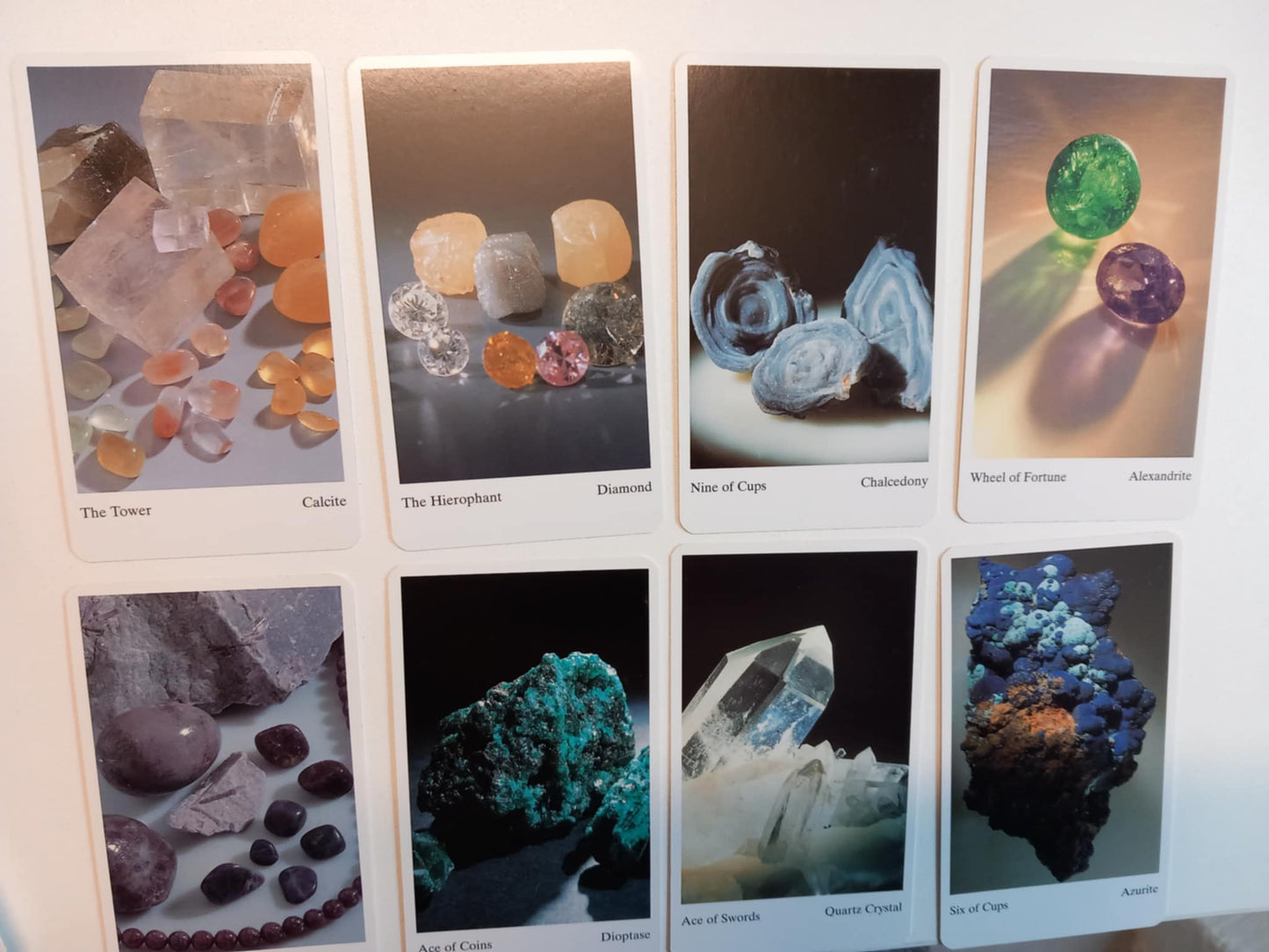 The Tarot of Gemstones and Crystals