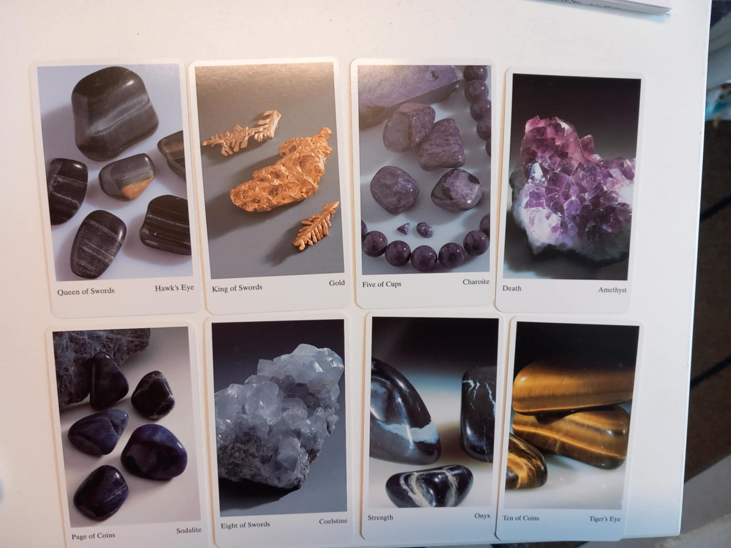 The Tarot of Gemstones and Crystals