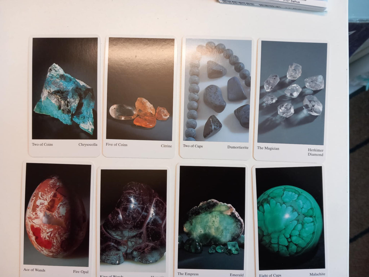 The Tarot of Gemstones and Crystals
