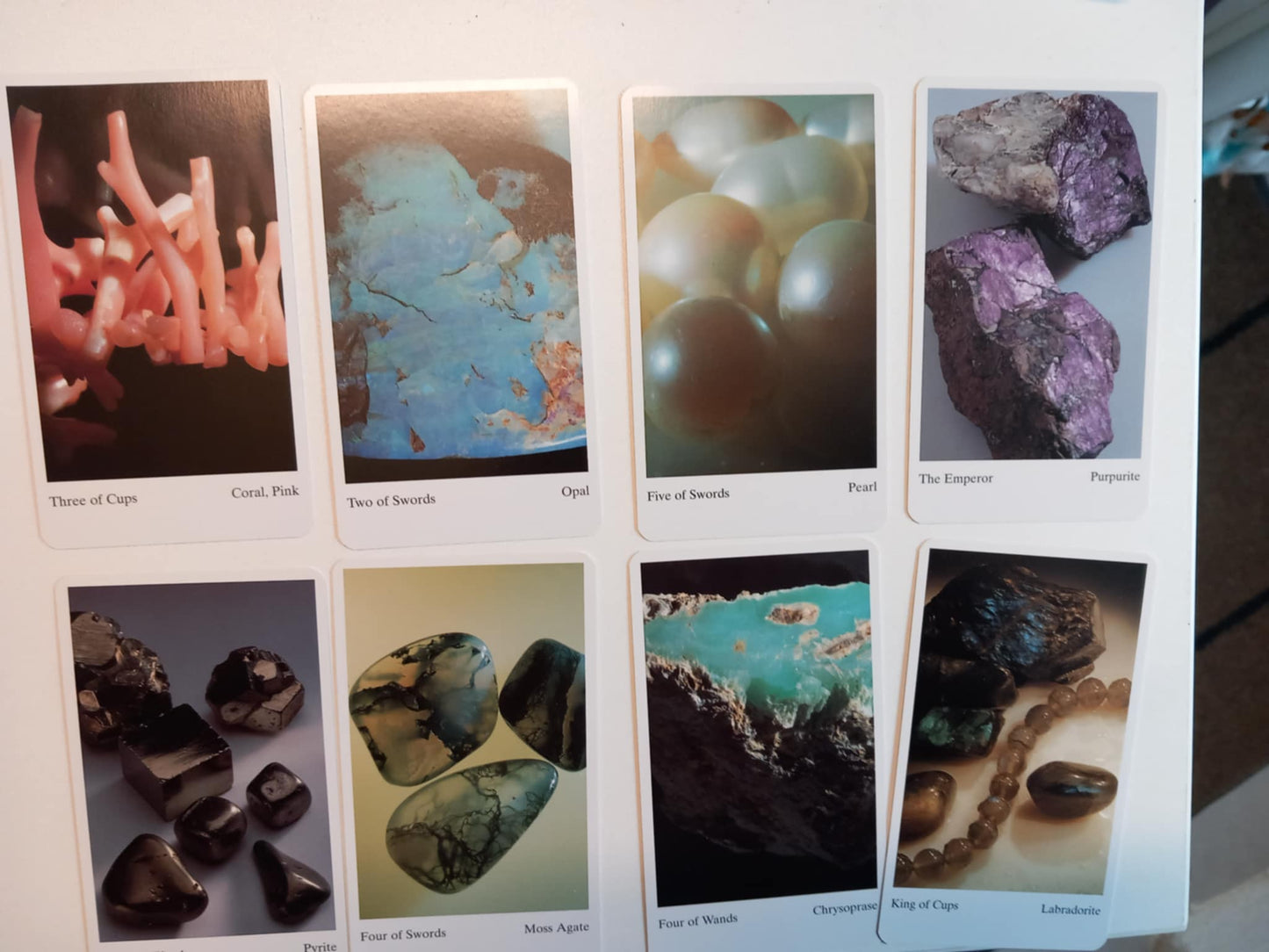 The Tarot of Gemstones and Crystals