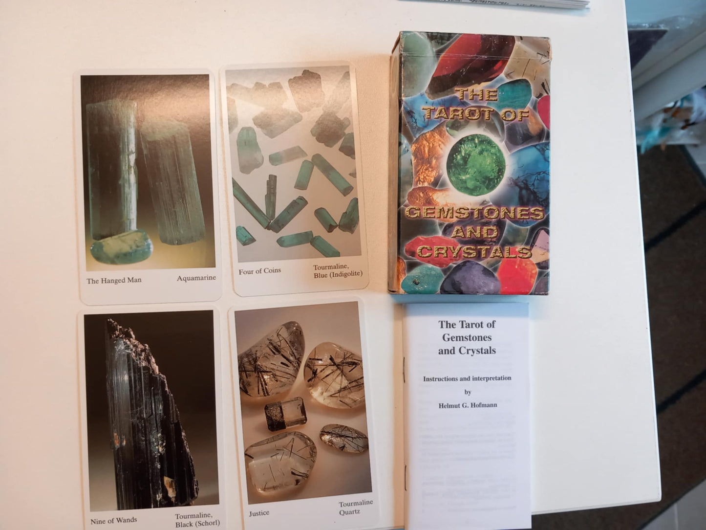 The Tarot of Gemstones and Crystals