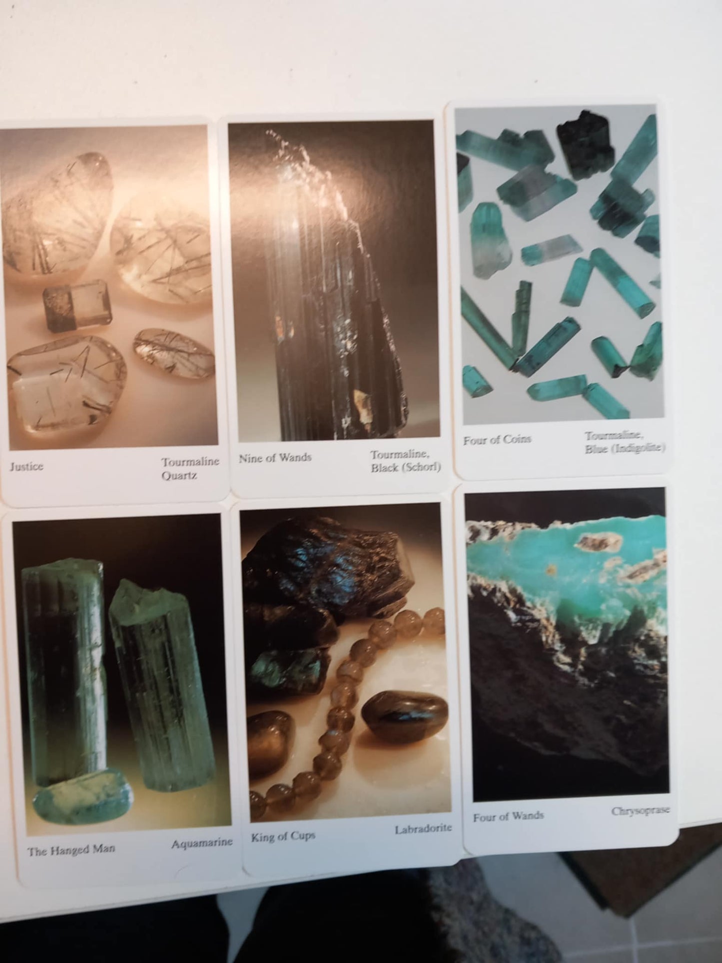 The Tarot of Gemstones and Crystals