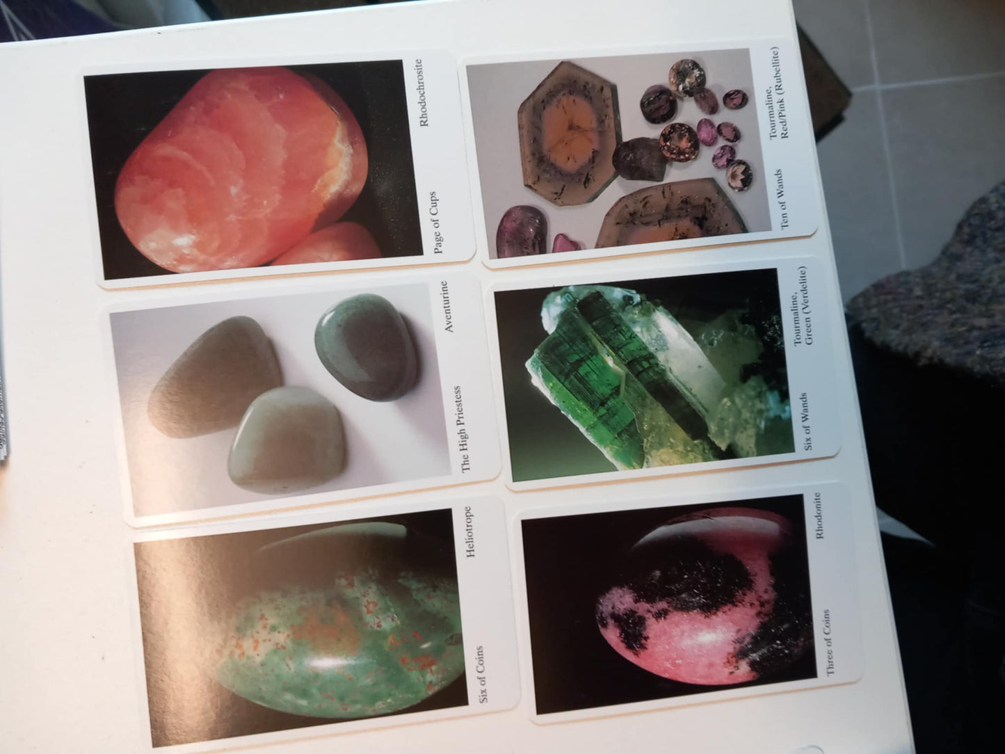 The Tarot of Gemstones and Crystals