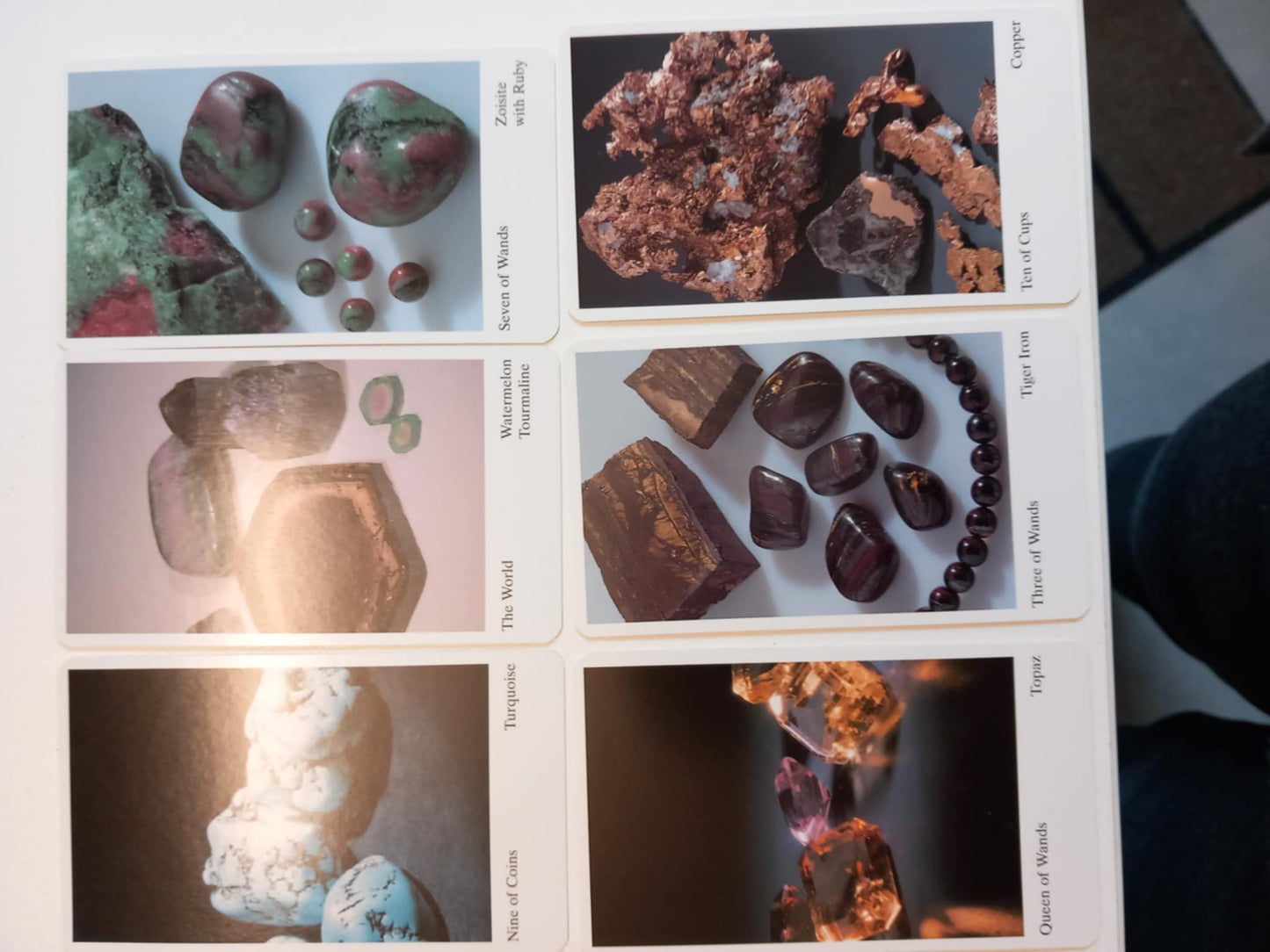 The Tarot of Gemstones and Crystals
