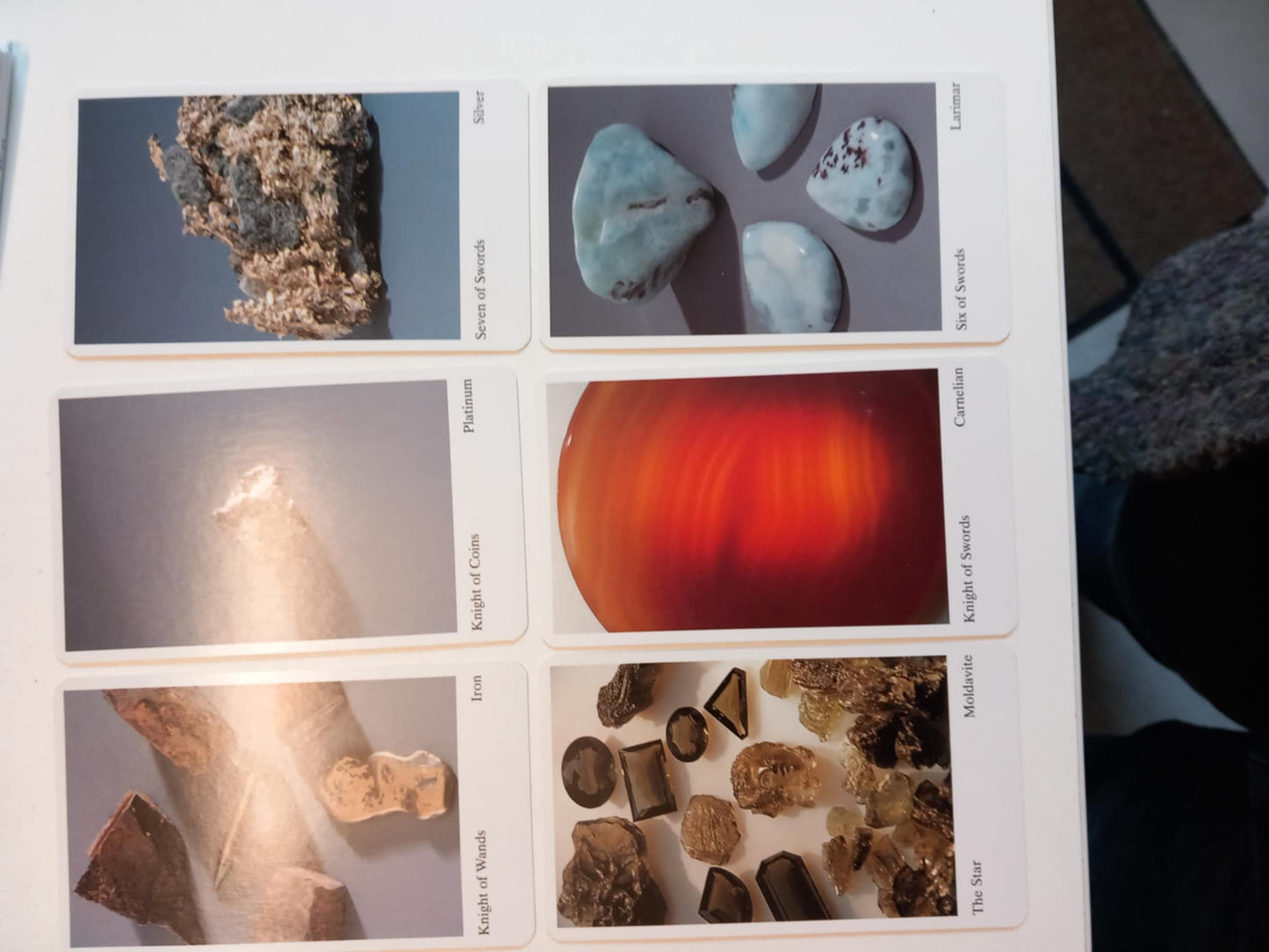 The Tarot of Gemstones and Crystals