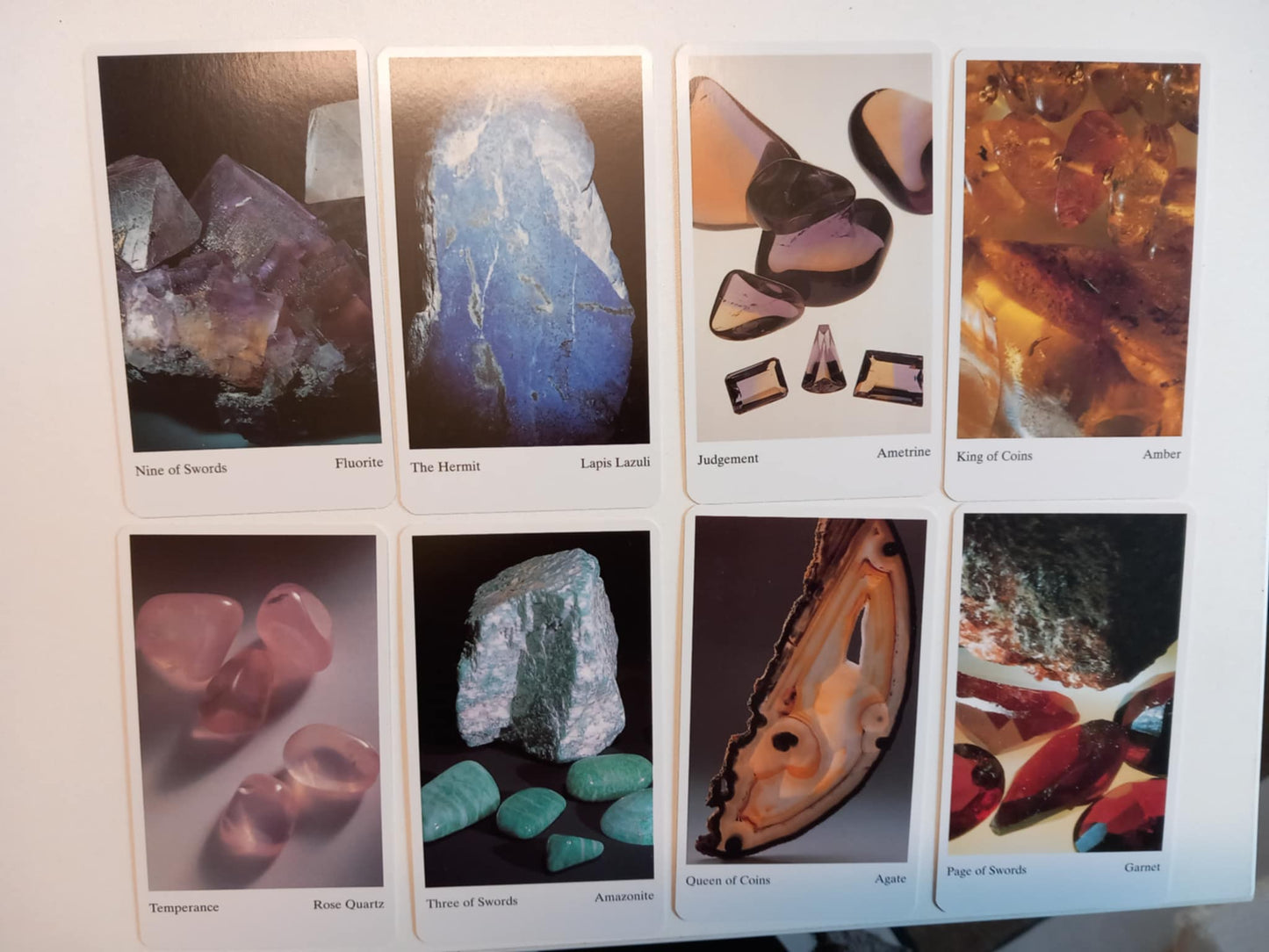 The Tarot of Gemstones and Crystals