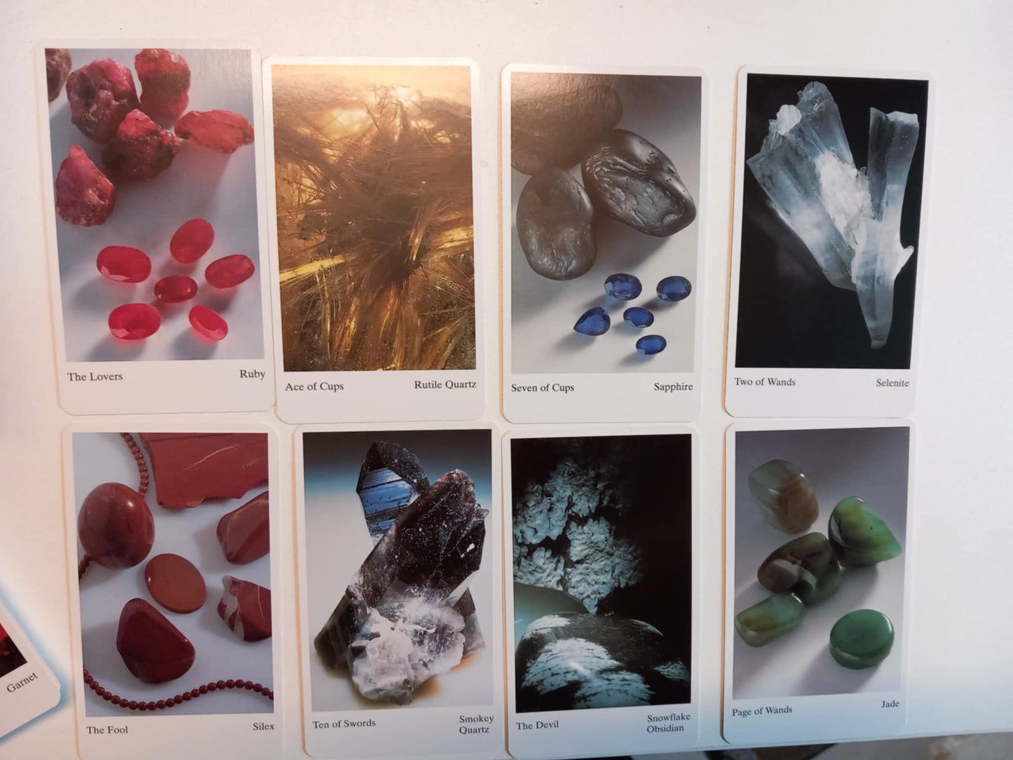 The Tarot of Gemstones and Crystals