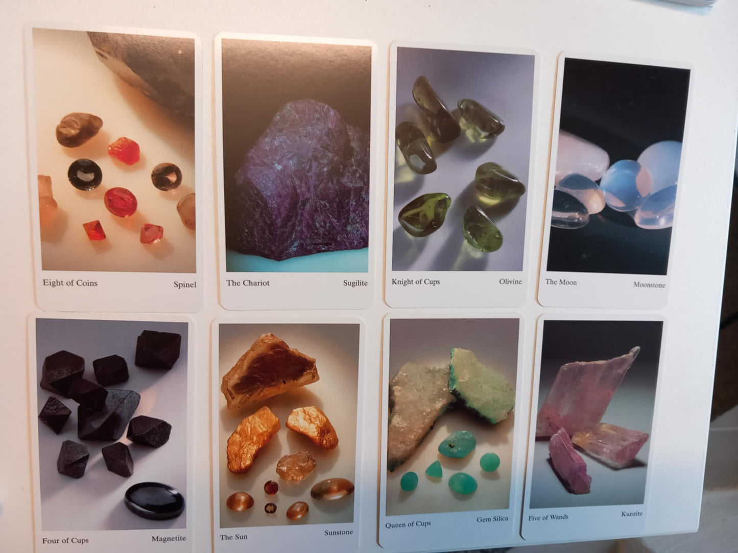 The Tarot of Gemstones and Crystals