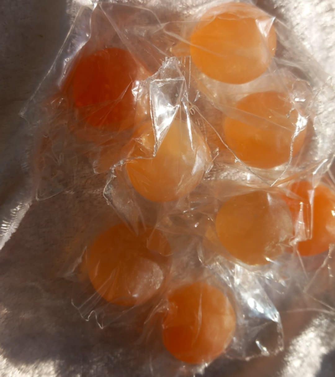 Oransje Selenitt / Orange Selenite