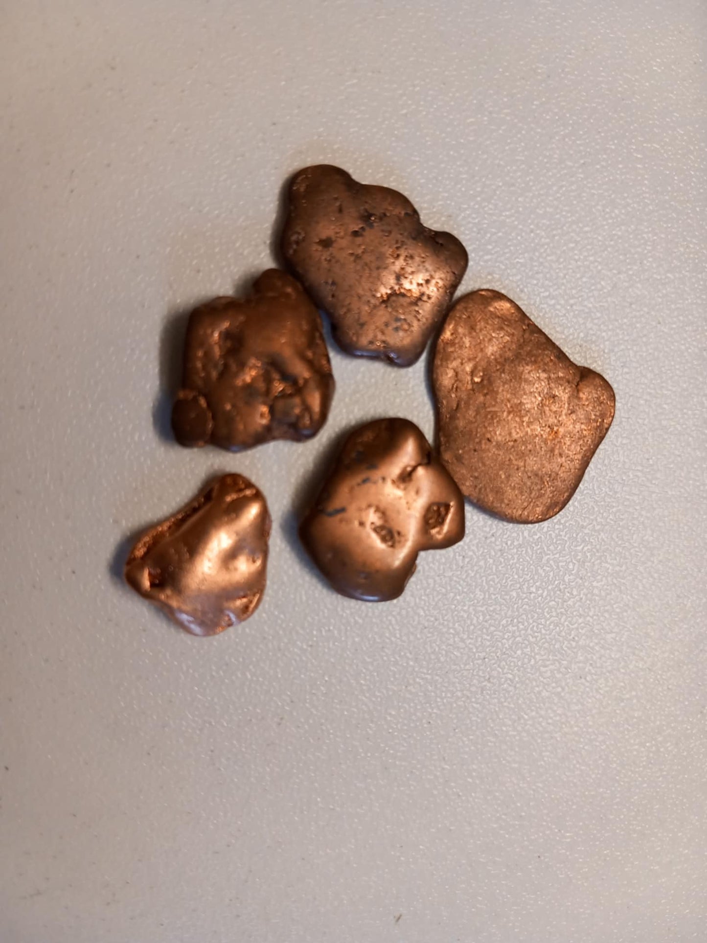 Kobber nuggets