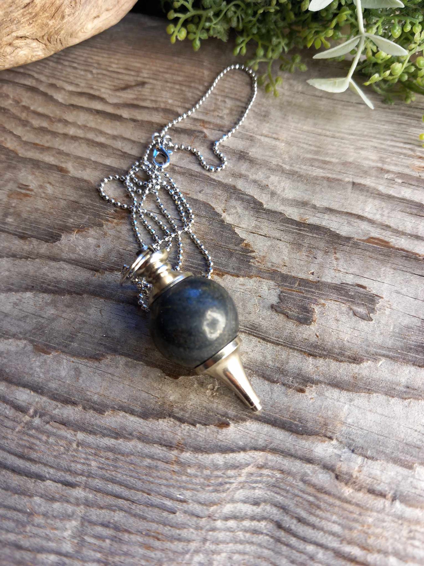 Lapis Lazuli Pendulum